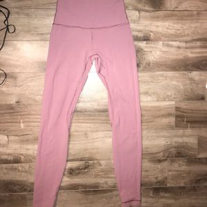Lululemon align full length and highwaisted